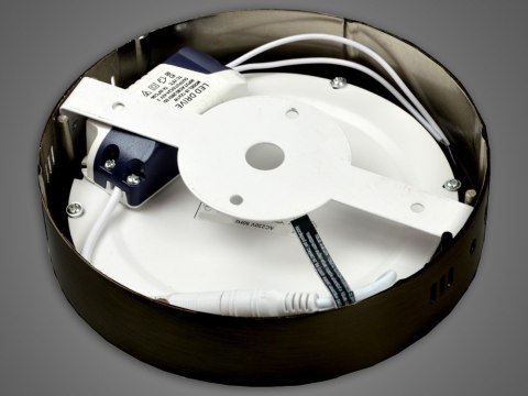 Panel led Winter 18W 230V 6500K czarny