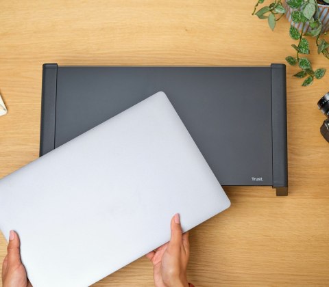 Podstawka pod monitor TRUST MONTA GLASS MONITOR STAND BLK 25271 Trust