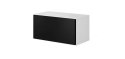 Regał ROCO RO3 75/37/39 biały/ biały/ czarny Cama MEBLE