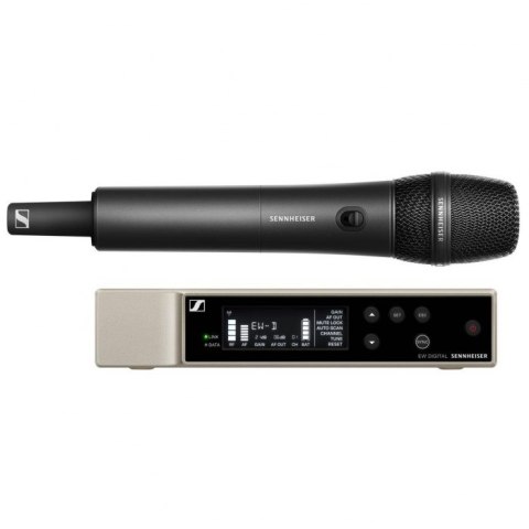 Sennheiser EW-D 835-S SET (Q1-6) - Zestaw bezprzewodowy wokalowy, 470-526 MHz Sennheiser
