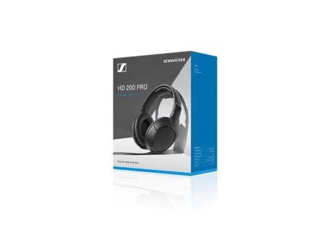 Sennheiser HD 200 PRO - Profesjonalne słuchawki zamknięte Sennheiser