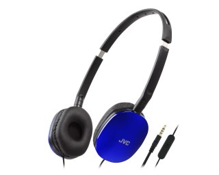 Słuchawki JVC HA-S160M-AU Niebieskie JVC