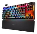 SteelSeries Klawiatura Gaming Apex Pro TKL Gen 3 US Layout Bluetooth Czarna 2.4 GHz / Bluetooth/ Wired OmniPoint 3.0 Adjustable  SteelSeries