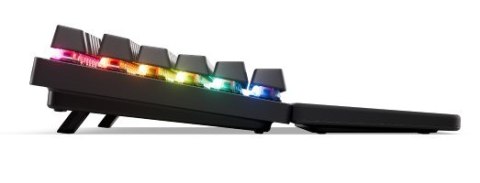 SteelSeries Klawiatura Gaming Apex Pro TKL Gen 3 US Layout Bluetooth Czarna 2.4 GHz / Bluetooth/ Wired OmniPoint 3.0 Adjustable  SteelSeries