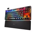 SteelSeries Klawiatura Gaming Apex Pro TKL Gen 3 US Layout Bluetooth Czarna 2.4 GHz / Bluetooth/ Wired OmniPoint 3.0 Adjustable  SteelSeries