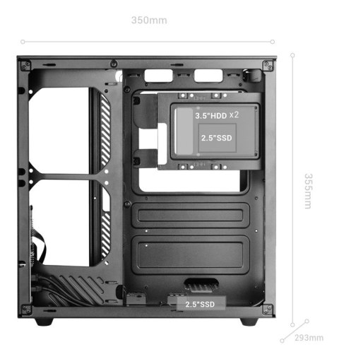 TACENS MARS MC-INFINIOLITE ATX-obudowa TACENS