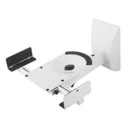 UCHWYT DO GŁOŚNIKÓW zaciskowy biały 25kg 2szt G-04 ART ART