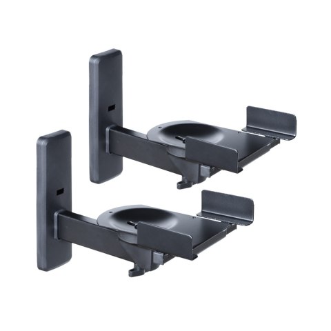 UCHWYT DO GŁOŚNIKÓW zaciskowy czarny 20kg 2szt G-10 ART ART