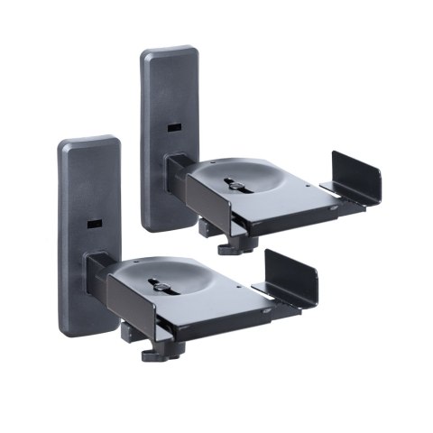 UCHWYT DO GŁOŚNIKÓW zaciskowy czarny 20kg 2szt G-10 ART ART