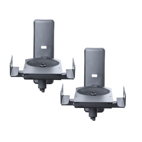 UCHWYT DO GŁOŚNIKÓW zaciskowy czarny 20kg 2szt G-10 ART ART