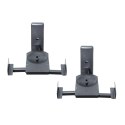 UCHWYT DO GŁOŚNIKÓW zaciskowy czarny 20kg 2szt G-10 ART ART