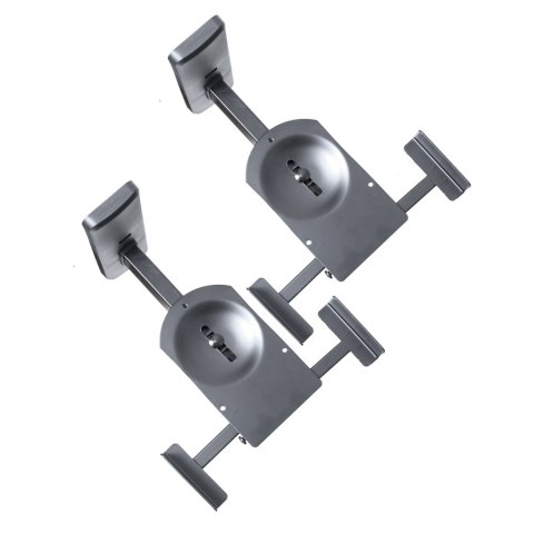 UCHWYT DO GŁOŚNIKÓW zaciskowy czarny 20kg 2szt G-10 ART ART