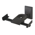 UCHWYT DO GŁOŚNIKÓW zaciskowy czarny 25kg 2szt G-04 ART ART