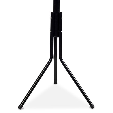 Wieszak stojący 11 haczyków na ubrania metal czarny ModernHome ModernHome