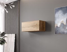 Witryna VIGO '90' pełna 90/35/32 dąb wotan Cama MEBLE