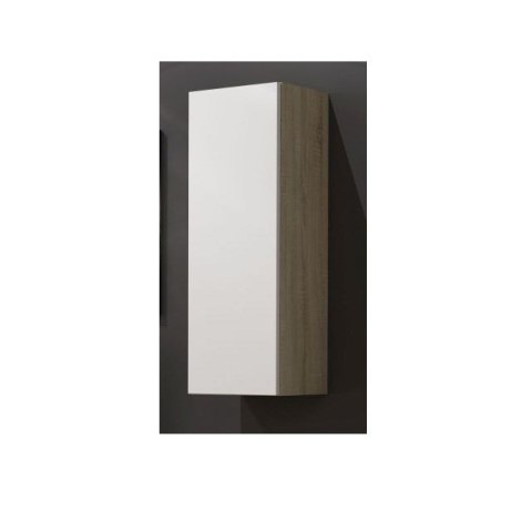 Witryna VIGO '90' pełna 90/35/32 sonoma/biały poł. Cama MEBLE