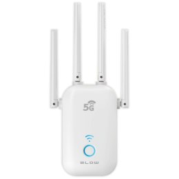 86-078# Wzmacniacz sygnału wi-fi repeater 2,4ghz/5ghz rp-10 blow Blow