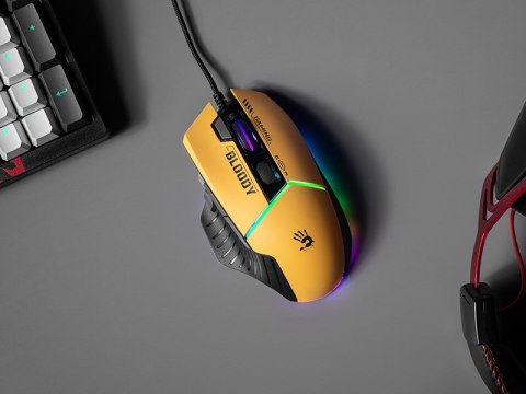 A4TECH MYSZ W95MAX USB SPORTS LIME A4TMYS47259 A4 TECH