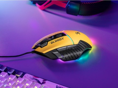 A4TECH MYSZ W95MAX USB SPORTS LIME A4TMYS47259 A4 TECH