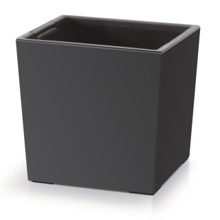 Doniczka URBI SQUARE LOW DURS240L - antracytowy Prosperplast