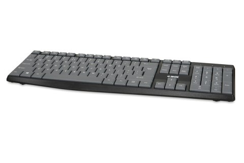 IBOX KLAWIATURA PRZEWODOWA ERIS, GREY IBOX