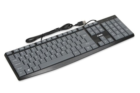 IBOX KLAWIATURA PRZEWODOWA ERIS, GREY IBOX