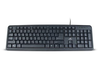 Klawiatura membranowa Tracer MAVERICK TRAKLA43371 (USB; (US); kolor czarny) Tracer