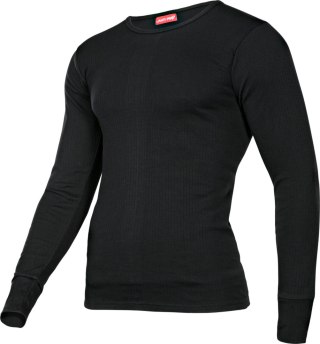 Koszulka ocieplana długi rękaw czarna, "2xl", ce, lahti Lahti Pro