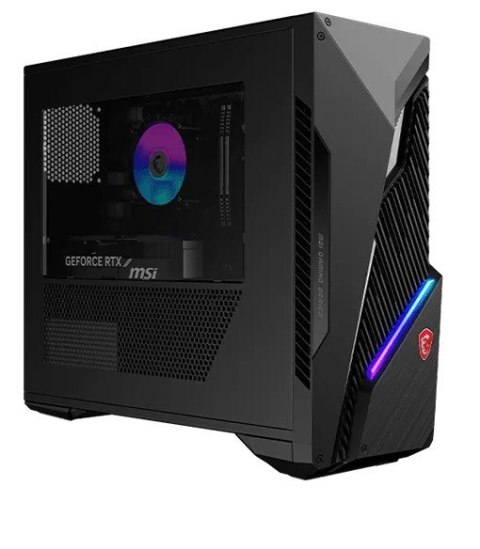 MSI MAG Infinite S3 14NVL5-3053XEU i5-14400F 32GB DDR5 SSD1TB GeForce RTX 5060 SHADOW 2X 8GB AX211 (WIFI 6E) Bluetooth 5.3 500W  MSI