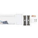 Oprawa V-TAC 10W LED liniowa natynkowa CREE CHIP 30cm 100Lm/W VT-8-10 3000K 1000lm 6 Lat gwarancji