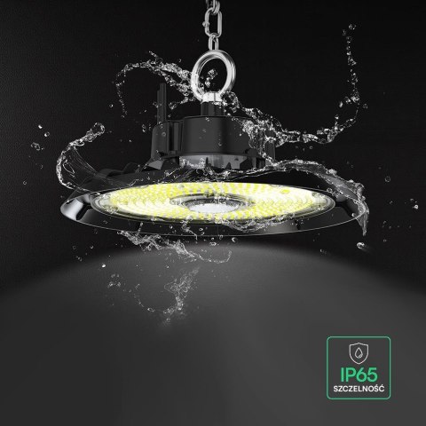 Oprawa V-TAC LED UFO high bay CREE CHIP IP65 ALU 135Lm/W 100W VT-91102 6500K 13500lm 6 lat gwarancji