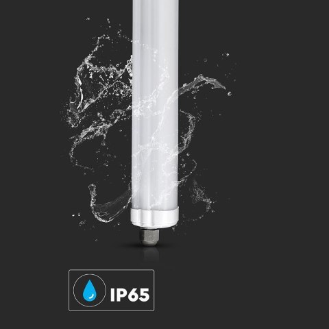 Oprawa hermetyczna LED V-TAC G-series 120cm 36W 120Lm/W VT-1249 4000K 4320lm