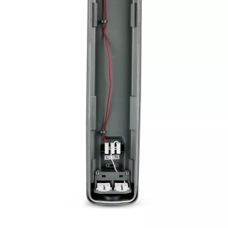 Oprawa hermetyczna LED V-TAC PC/PC 120cm (2 x 18W) (tuby LED w zestawie) VT-12023 4000K 3400lm