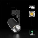 Oprawa szynosystem 3F V-TAC 20W LED CREE CHIP 20st czarna VT-11122 4000K 1620lm 6 lat gwarancji