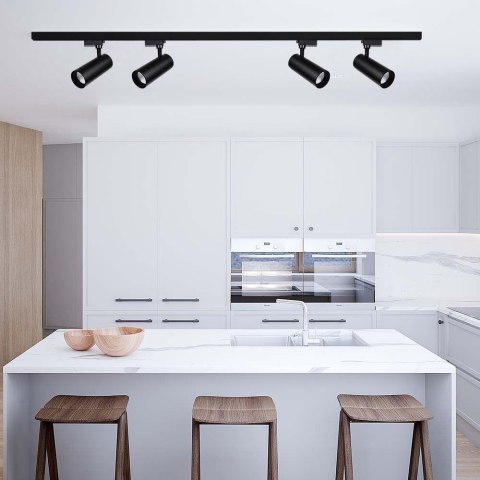 Oprawa szynosystem 3F V-TAC 20W LED CREE CHIP 20st czarna VT-11122 4000K 1620lm 6 lat gwarancji