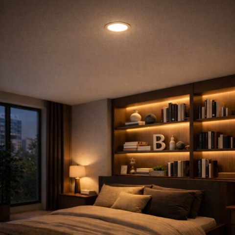 Panel led okrągły Gerd 3W 3000K