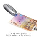 SAFESCAN 35 Grey Suitable for Banknotes, ID documents Number of detection points 3 SAFESCAN