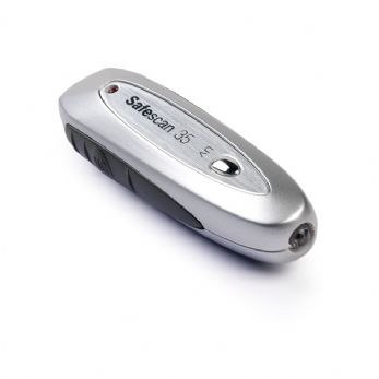 SAFESCAN 35 Grey Suitable for Banknotes, ID documents Number of detection points 3 SAFESCAN