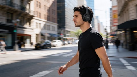 Słuchawki nagłowne ANC Rebel Rebel