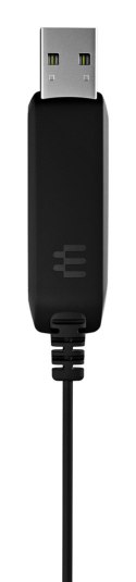 Słuchawki nauszne przewodowe Epos PC7 USB-A Mono EPOS