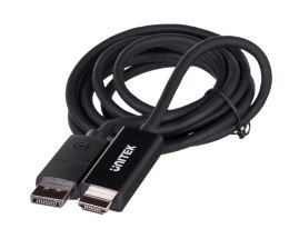 UNITEK ADAPTER KABEL DP 1.2 - HDMI, 4K 60HZ, 1,9M UNITEK