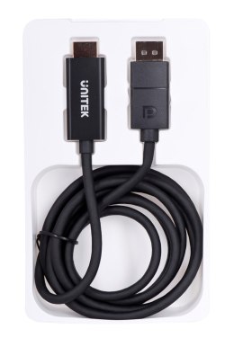 UNITEK ADAPTER KABEL DP 1.2 - HDMI, 4K 60HZ, 1,9M UNITEK