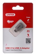 UNITEK ADAPTER USB-C-USB-A 3.1 GEN1, M/F, A1025GNI UNITEK