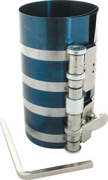 Zaciskacz do pierścieni tłok. fi=90-175mm, h=150mm, proline Proline