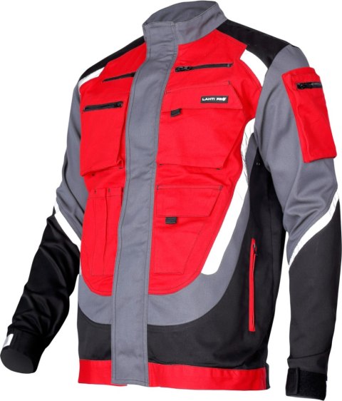Bluza cza-sza-czer 100% bawełna z odbl., "m", ce, lahti Lahti Pro