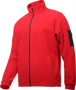 Bluza polar. czerwona, "m", ce, lahti Lahti Pro