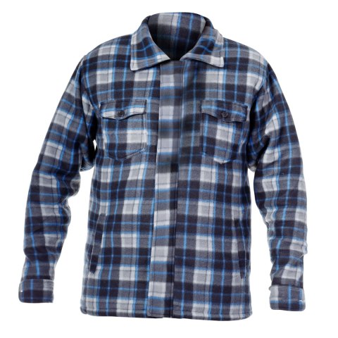 Bluza polar. ocieplana szaro-niebieska, "s", ce, lahti Lahti Pro