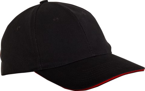 Czapki z daszkiem czarne l181230s, 12szt, ce, lahti Lahti Pro