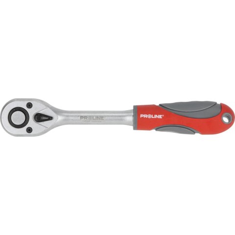 Grzechotka crv 1/2", 72 z. l=250mm, ręk. 2-skł., proline Proline