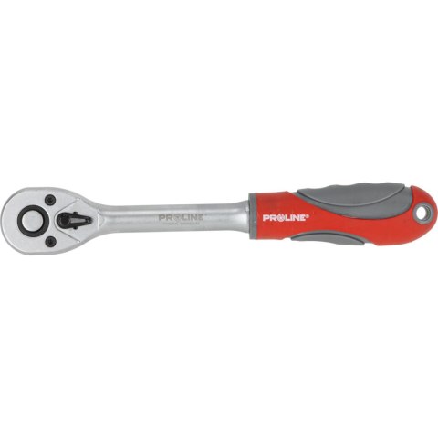 Grzechotka crv 3/8", 45 z. l=205mm, ręk. 2-skł., proline Proline